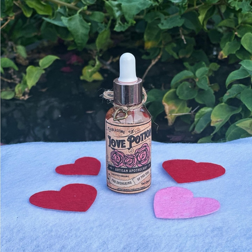 Love Potion Scented Oil
